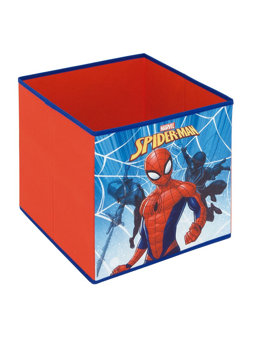 Cube de rangement 'Spider-Man' - rouge - Kiabi €