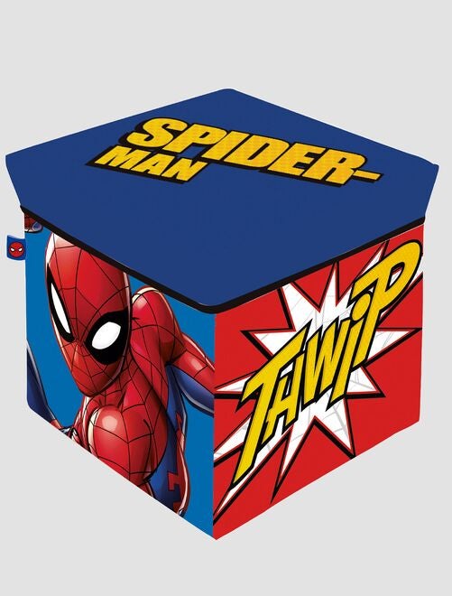 Cube de rangement 'Spiderman' - Kiabi