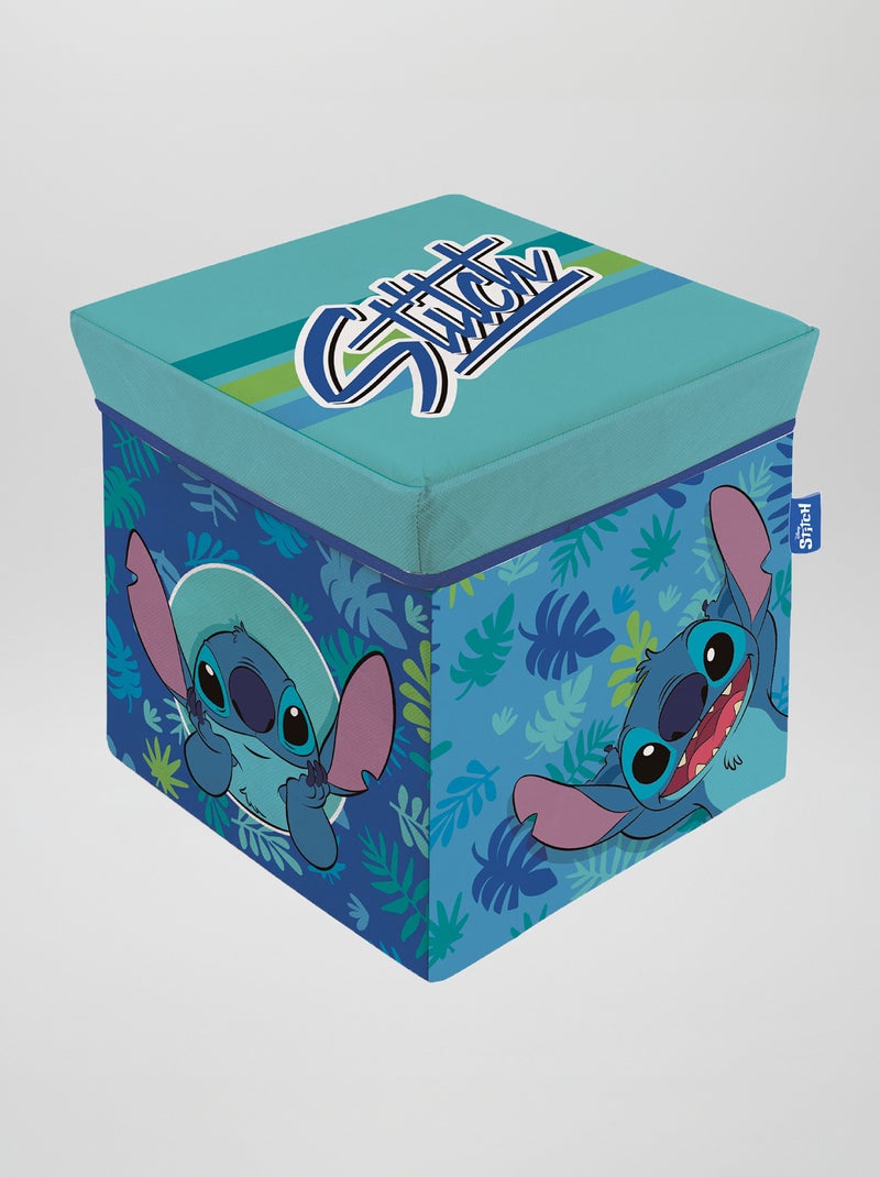 Cube de rangement 'Stitch' 'Disney' bleu - Kiabi