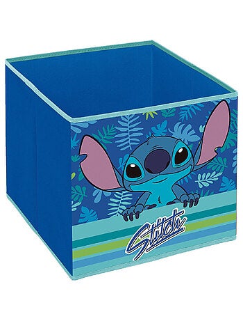 Cube de rangement Stitch