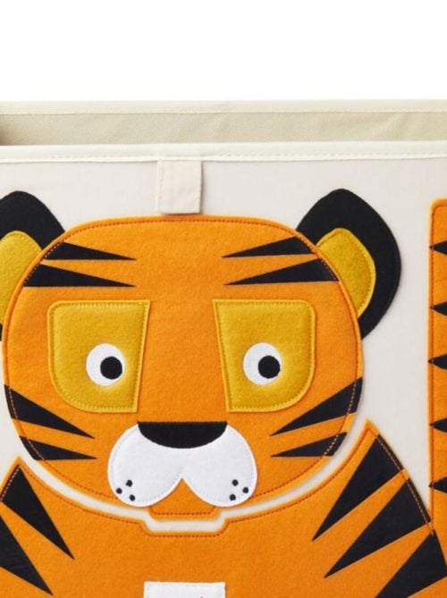Cube De Rangement Tigre (33,5 X 33,5 Cm) - Kiabi
