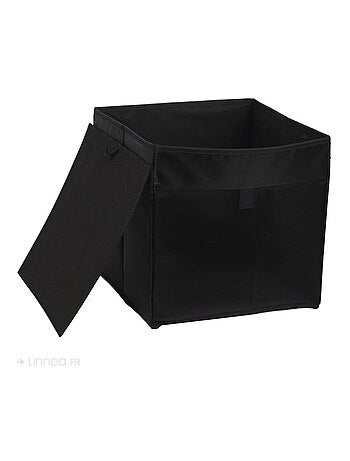 Cube de rangement transparent pliable
