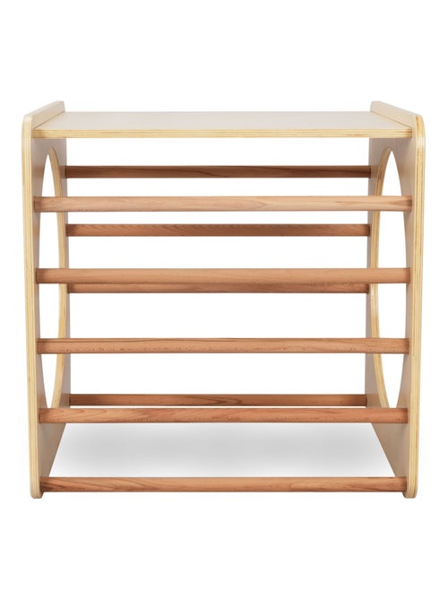 Cube d'escalade Montessori bois aire de jeux intérieur Mamabrum - Kiabi