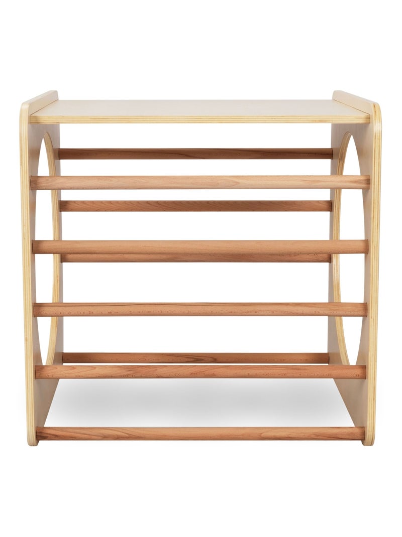 Cube d'escalade Montessori bois aire de jeux intérieur Mamabrum N/A - Kiabi