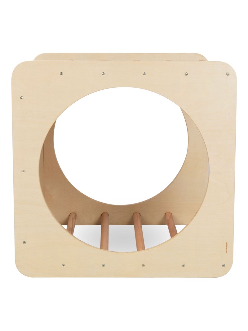 Cube d'escalade Montessori bois aire de jeux intérieur Mamabrum N/A - Kiabi