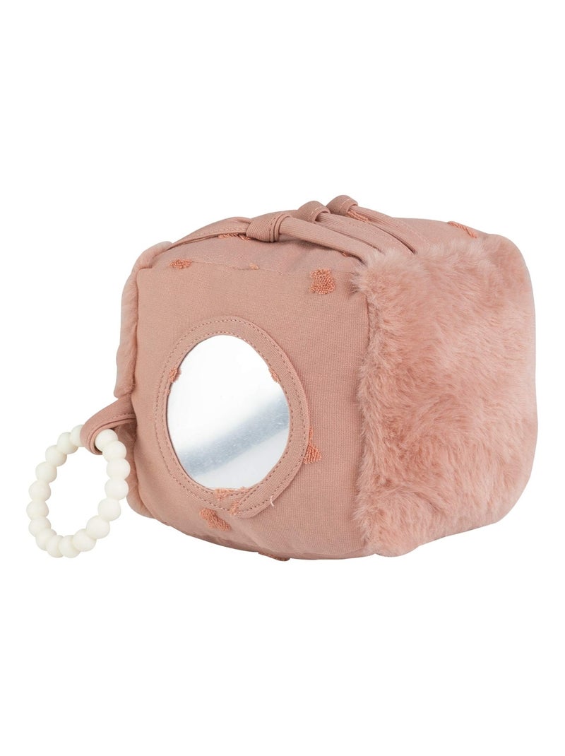 Cube D'éveil Bébé Rose - Kiabi