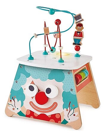 Cube d'éveil éclairé cirque