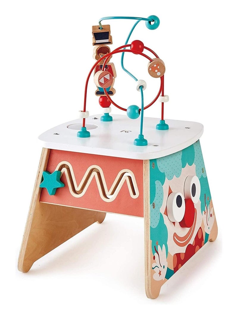 Cube d'éveil éclairé cirque N/A - Kiabi
