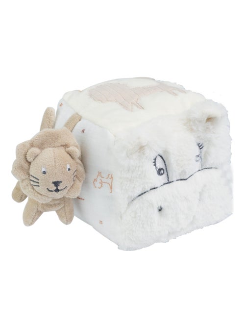 Cube d'éveil "Lino le lion" - Kiabi