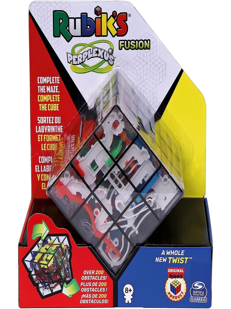 Cube et labyrinthe Perplexus 3x3 Rubiks Fusion Multicolore - Kiabi
