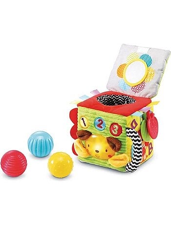 Cube Intéractif D'éveil Sensoriel - Vtech
