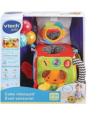 Cube Intéractif D'éveil Sensoriel - Vtech