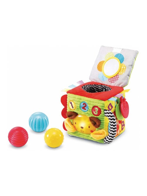 Cube Intéractif D'éveil Sensoriel - Vtech - Kiabi