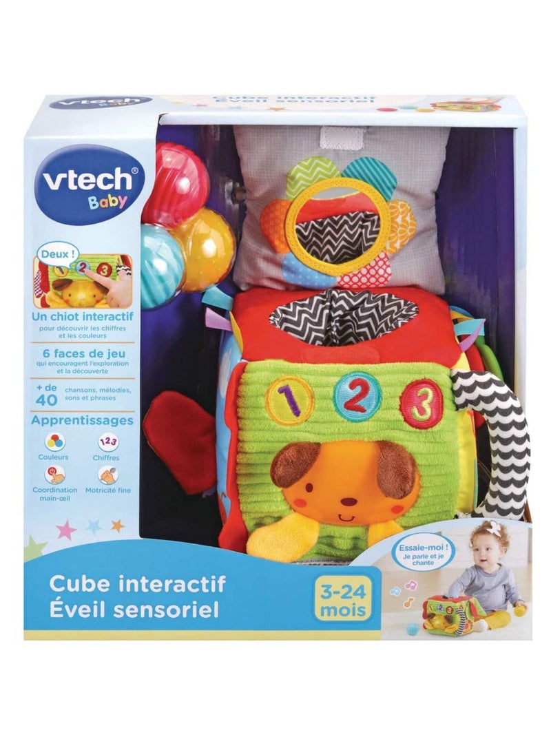 Cube Intéractif D'éveil Sensoriel - Vtech Multicolore - Kiabi