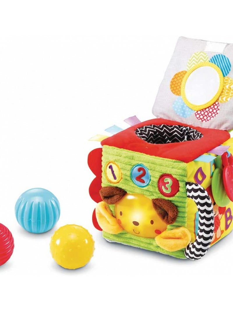 Cube interactif eveil sensoriel 'Vtech' N/A - Kiabi