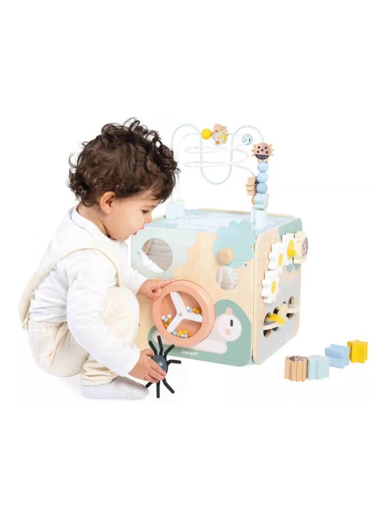 Cube multi-activités Sweet Cocoon Beige - Kiabi