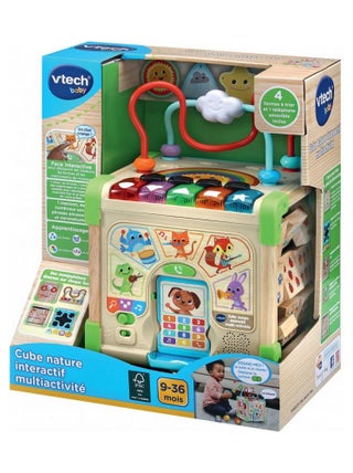 Cube nature interactif multiactivité 'Vtech'
