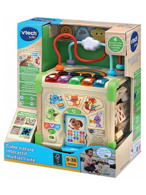 Cube nature interactif multiactivité 'Vtech' - Kiabi