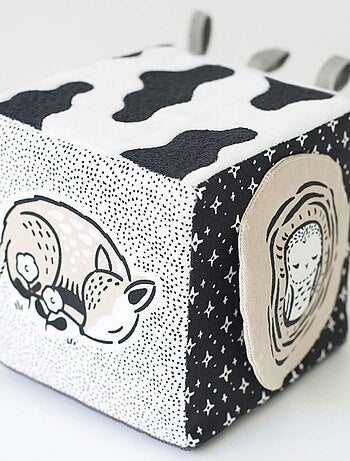 Cube sensoriel Animaux