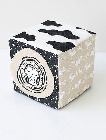 Cube sensoriel Animaux