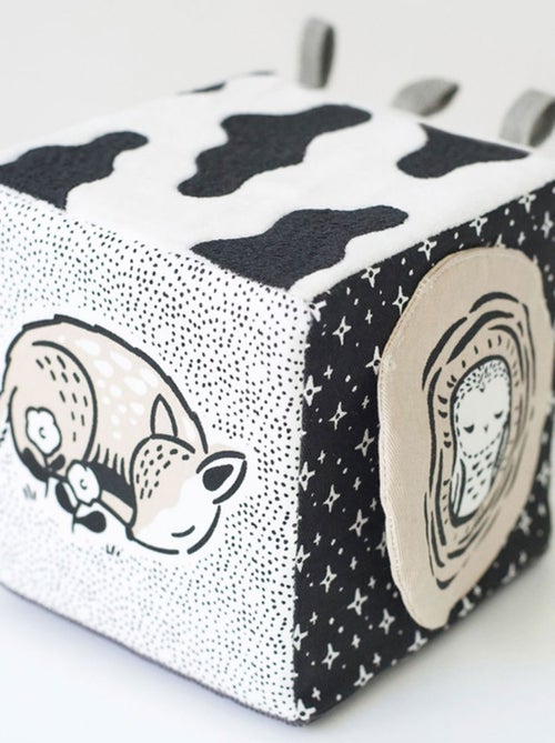 Cube sensoriel Animaux - Kiabi