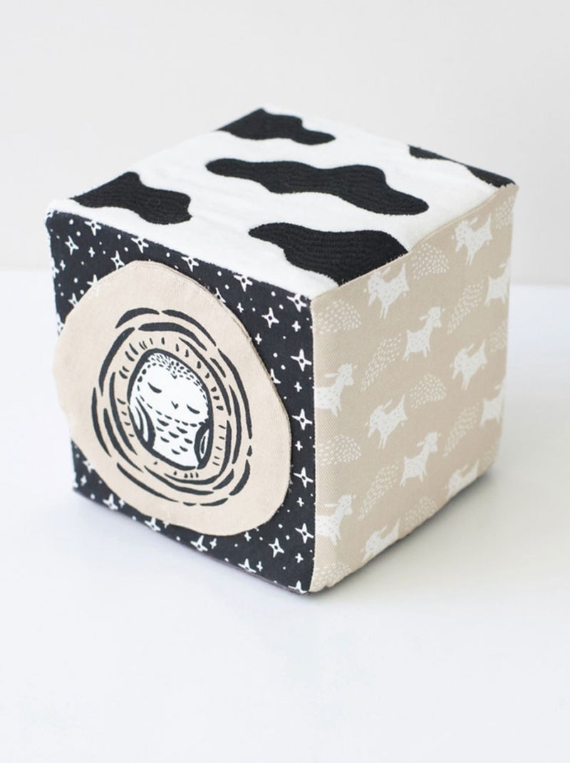 Cube sensoriel Animaux Multicolore - Kiabi