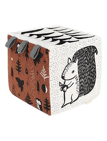 Cube sensoriel Forêt