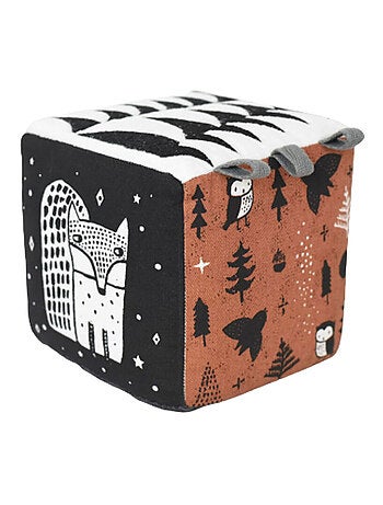 Cube sensoriel Forêt