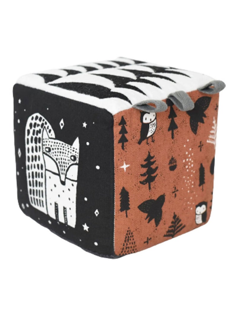 Cube sensoriel Forêt Multicolore - Kiabi