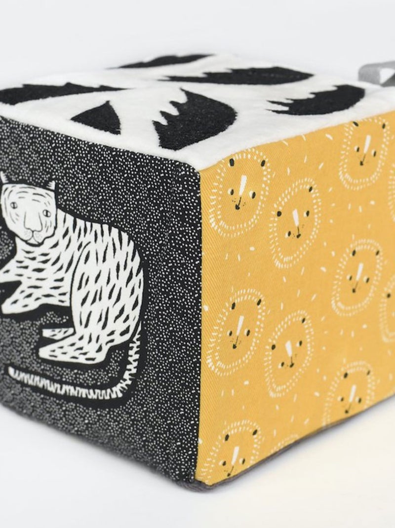 Cube sensoriel Jungle Multicolore - Kiabi