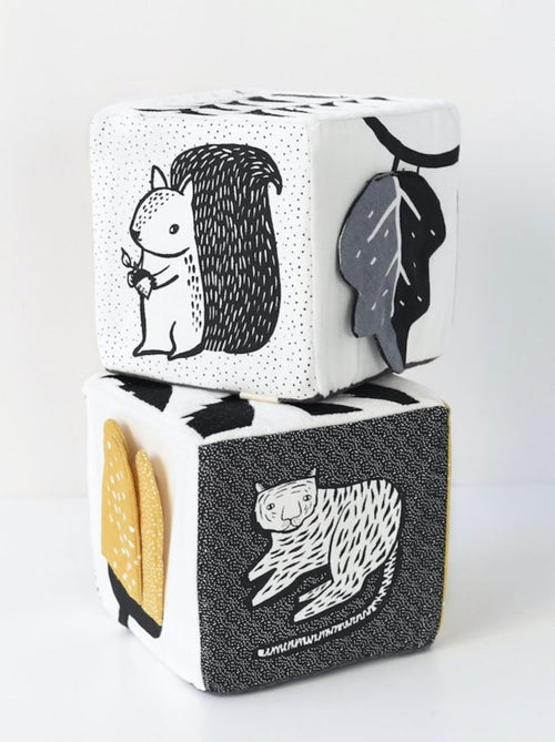 Cube sensoriel Jungle - Kiabi