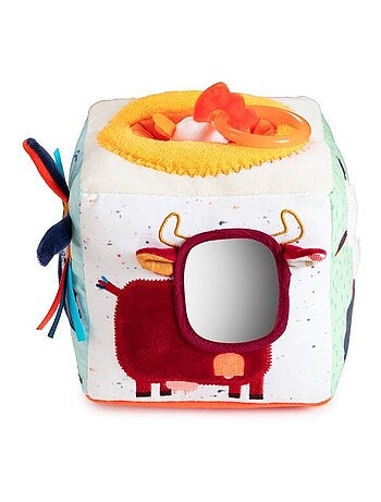 Cube sonore d'activités Ferme