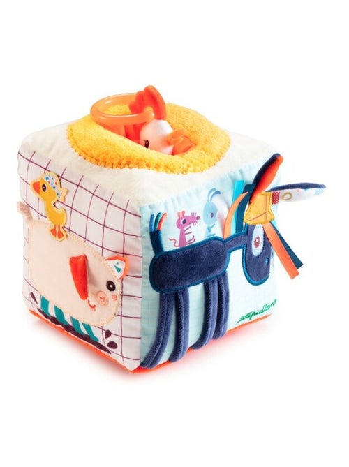 Cube sonore d'activités Ferme - Kiabi