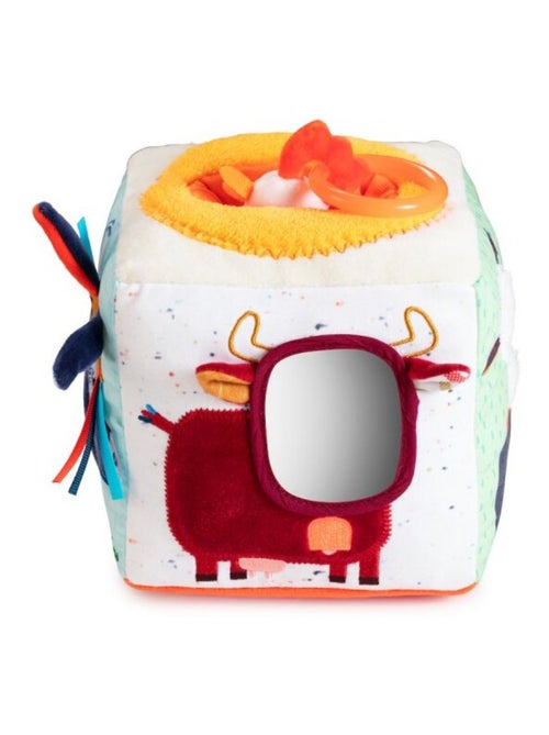 Cube sonore d'activités Ferme - Kiabi