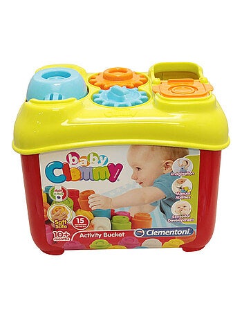 Cube souple Baby Clemmy : Panier d'activités Clemmy