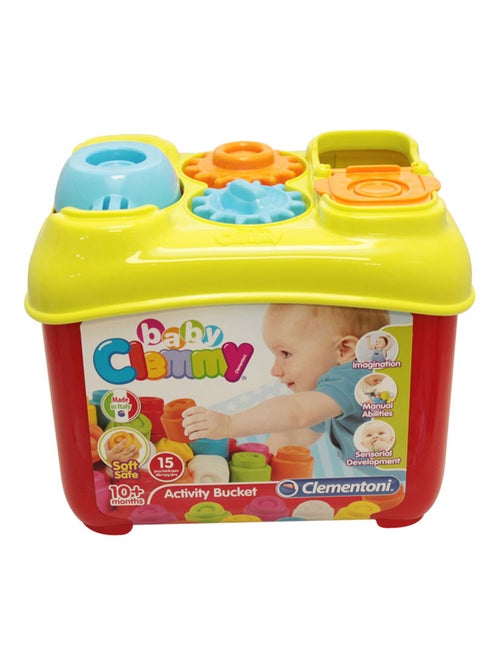 Cube souple Baby Clemmy : Panier d'activités Clemmy - Kiabi
