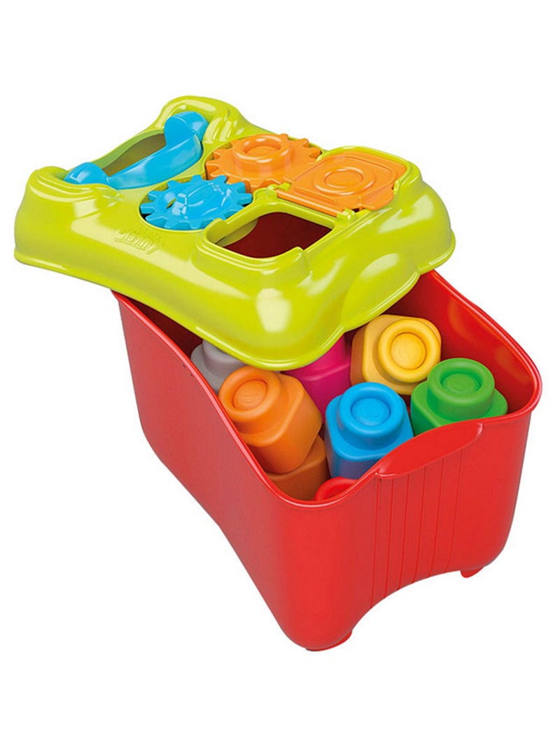 Cube souple Baby Clemmy : Panier d'activités Clemmy Multicolore - Kiabi