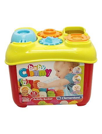 Cube souple Baby Clemmy : Panier d'activités Clemmy - Kiabi