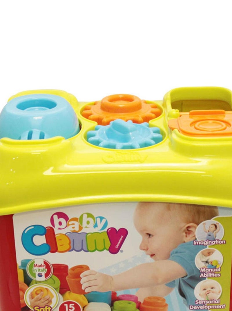 Cube souple Baby Clemmy : Panier d'activités Clemmy N/A - Kiabi