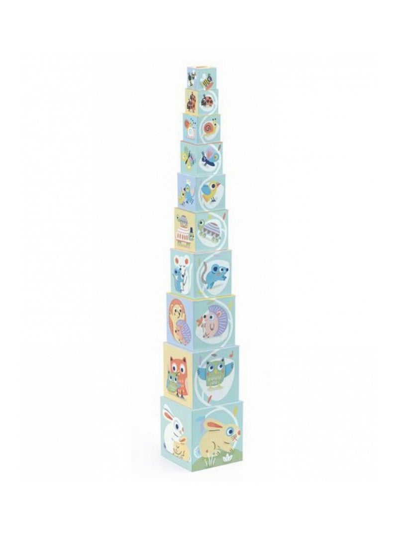 Cubes A Empiler Babybloki N/A - Kiabi