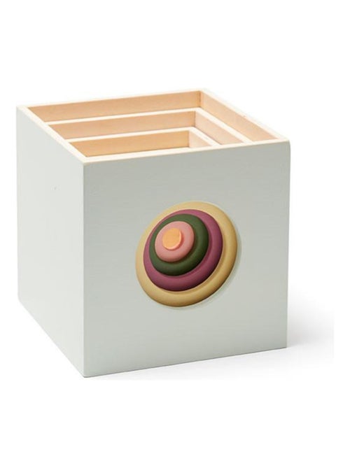 Cubes bois 5 pcs Edvin en bois contreplaqué - Kiabi