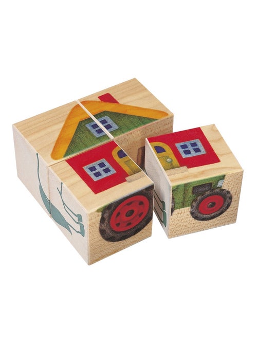 Cubes de la ferme - Kiabi