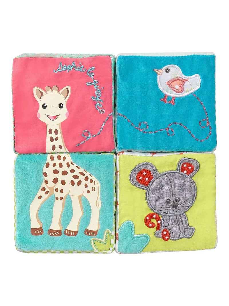 Cubes d'éveil Sophie la girafe N/A - Kiabi