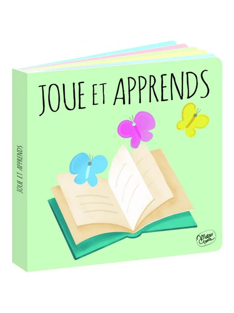 Cubes éducatifs et d'apprentissage, Joue et apprends Sassi Junior Multicolore - Kiabi