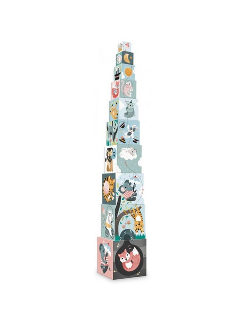 Cubes Gigognes - Les Animaux - Kiabi