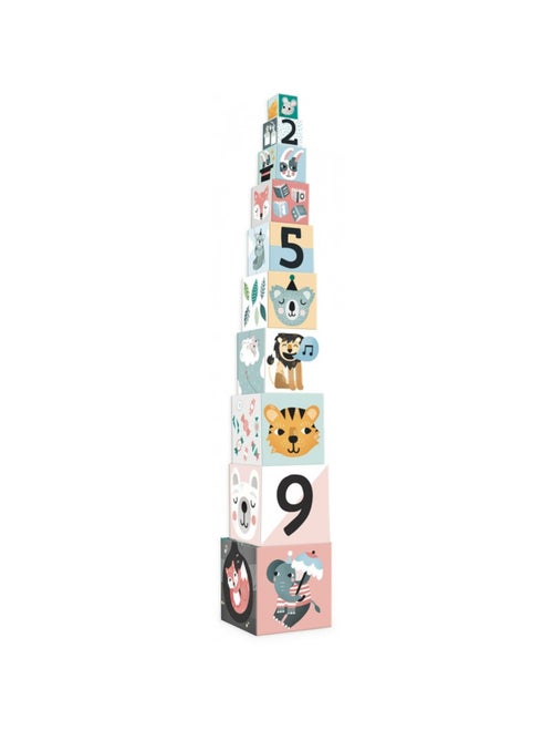 Cubes Gigognes - Les Animaux - Kiabi