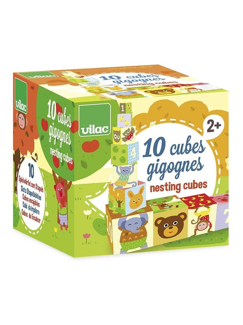 Cubes Gigognes Animaux - Kiabi