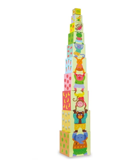 Cubes Gigognes Animaux - Kiabi