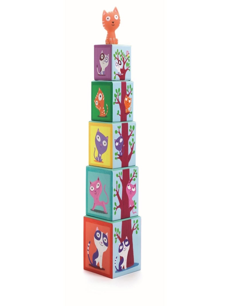 Cubes premier âge - Catibloc Multicolore - Kiabi