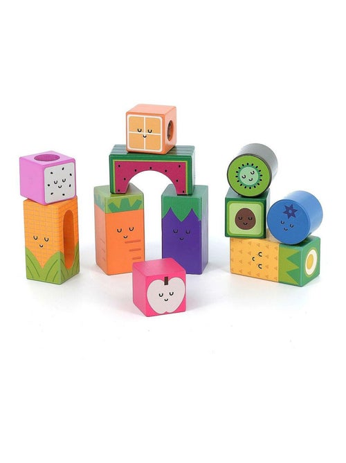Cubes sonores fruits Andy Westface - Kiabi